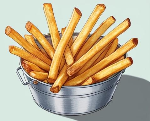 French fries